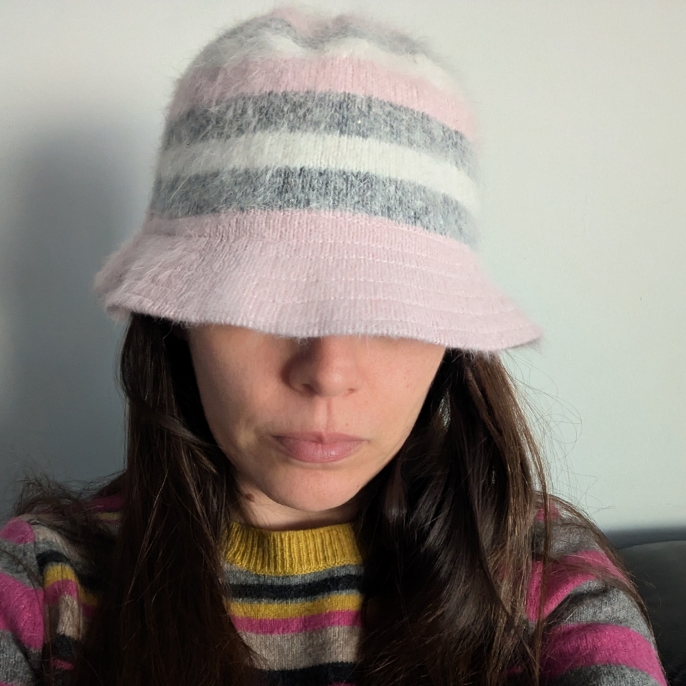 Angora Bucket Hat